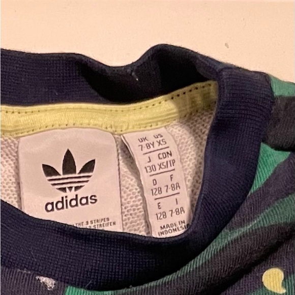 Boys Adidas Camo Sweatshirt - Picture 5 of 5